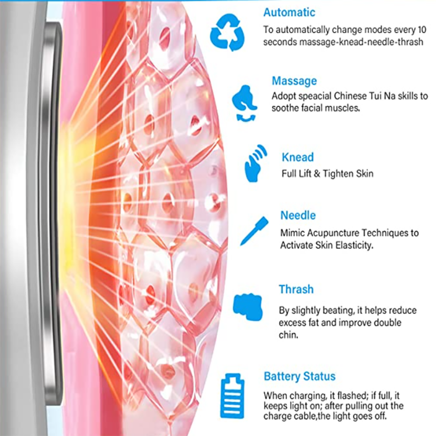 facial toning device